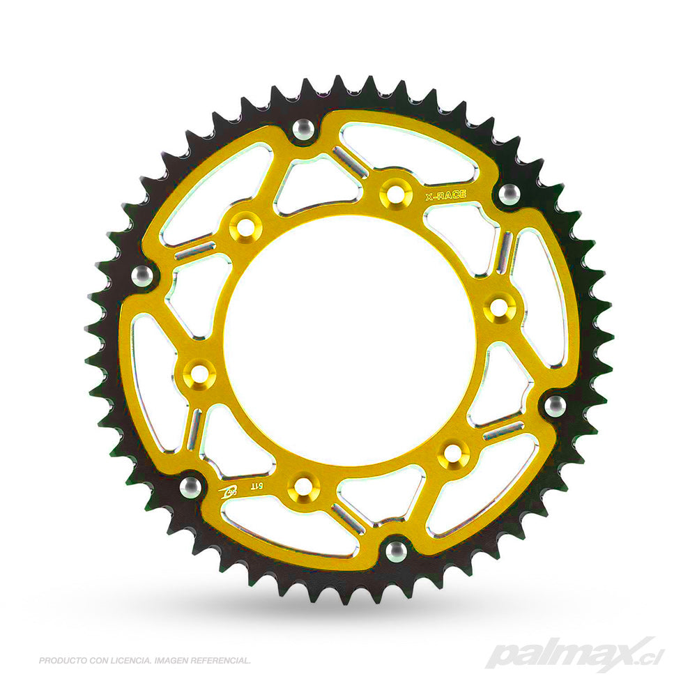 Catalina de compuesto mixto X-Race para Suzuki (RMZ) 520 | Chiaravalli